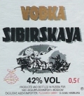 Wodka Sibirskaya