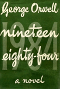 Erstausgabe Nineteen Eighty-Four (1949)