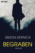 Simon Kernick: 'Begraben' (2019)